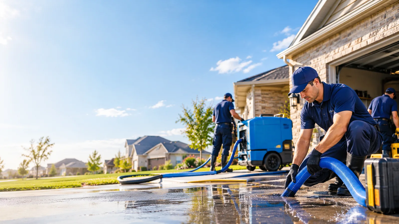 Sewage Backup Cleanup in Dorchester Center, MA near me